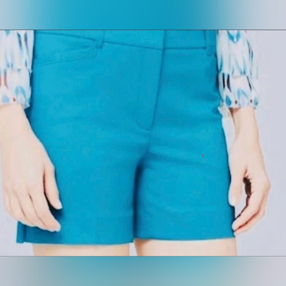 WHBM, Blue Women's Shorts